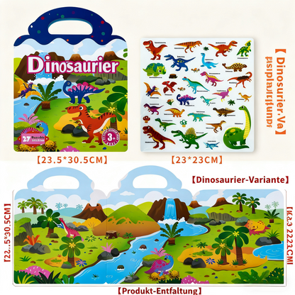 Hochwertige Stickerbücher für Kinder - Spileo