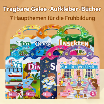 Hochwertige Stickerbücher für Kinder - Spileo