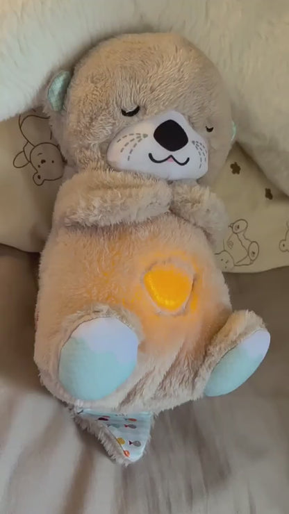 Snooze Music Box Plüschspielzeug mit beruhigender Musik und sanften Bewegungen – ideal ab Geburt