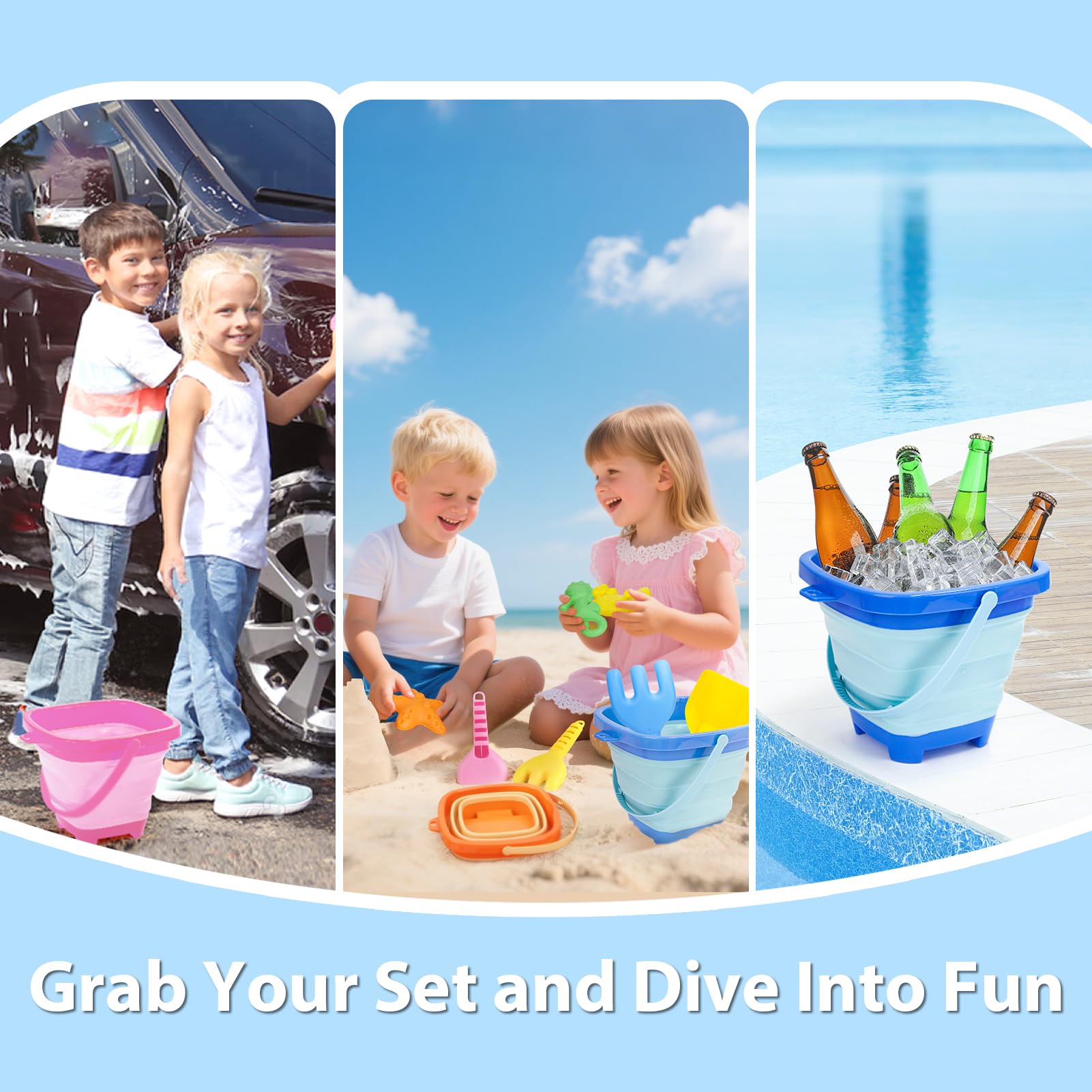 Sandspielzeug Set für Kinder Spileo