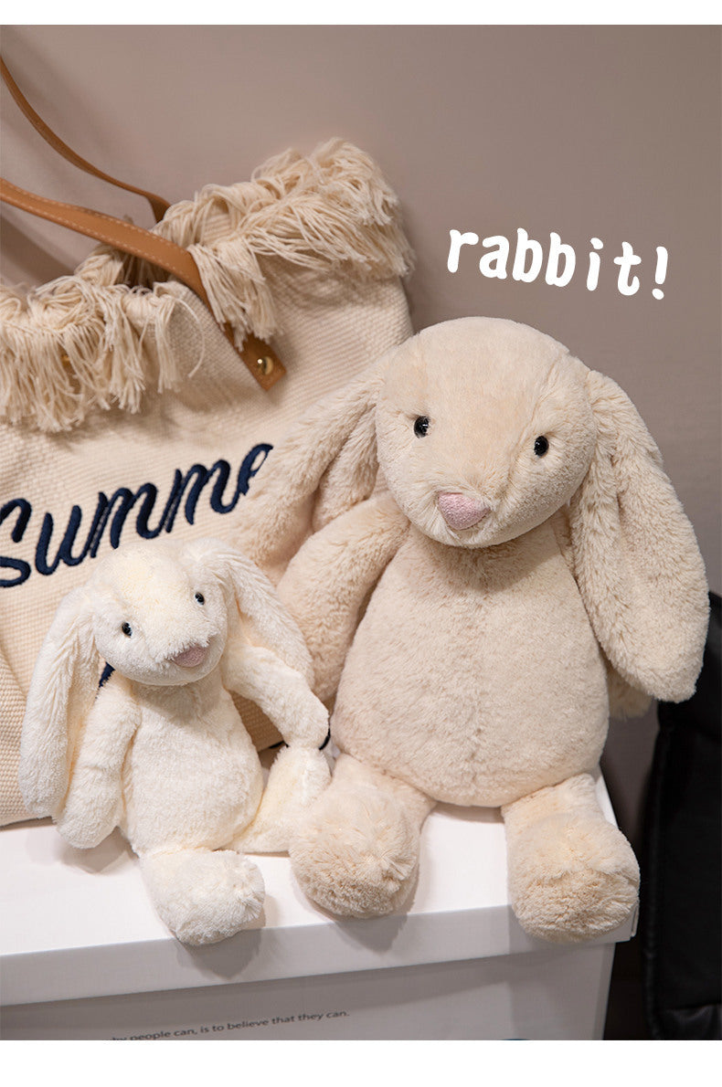 Bashful Silberner Hase 'Bloom' – Kuschelweiches Plüschtier, 30,5 cm