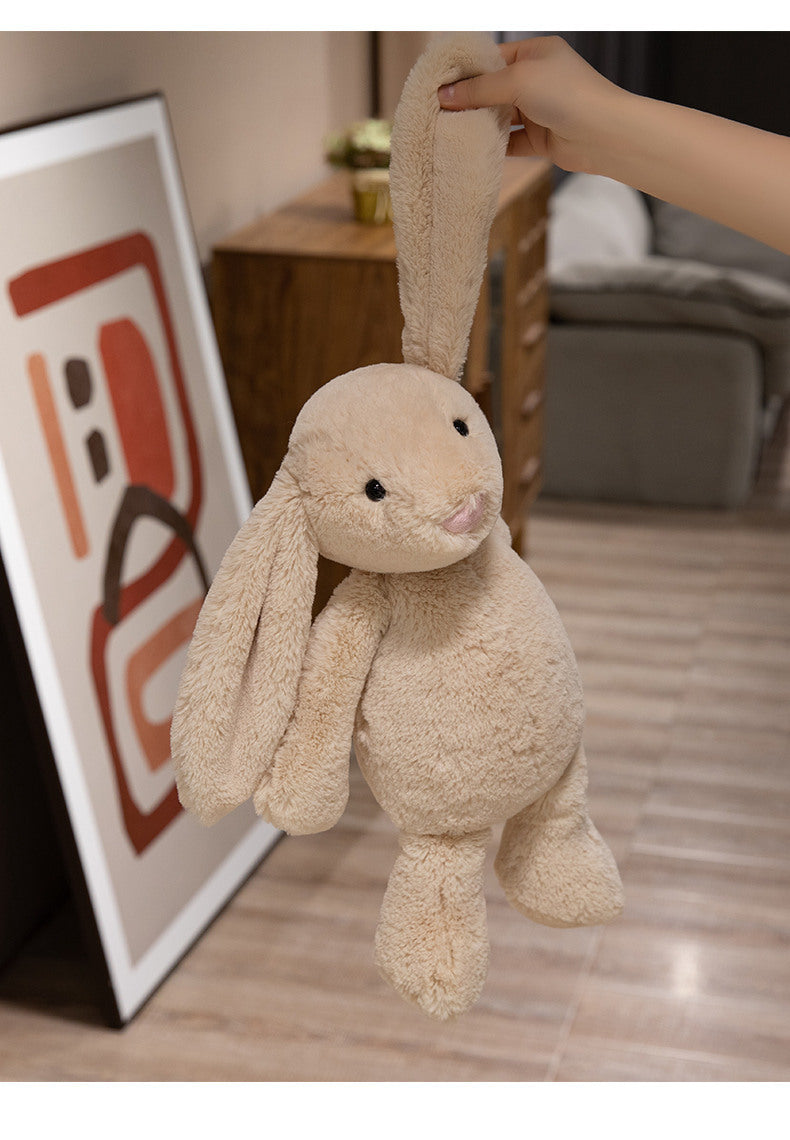 Bashful Silberner Hase 'Bloom' – Kuschelweiches Plüschtier, 30,5 cm