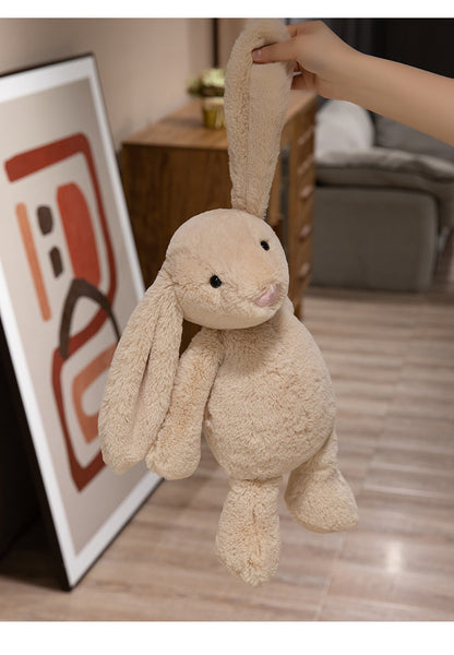 Bashful Silberner Hase 'Bloom' – Kuschelweiches Plüschtier, 30,5 cm